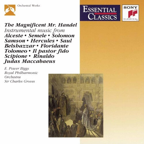 Biggs,e Power / Handel / Royal Philharmonic - Magnificent Mr Handel - Music CD