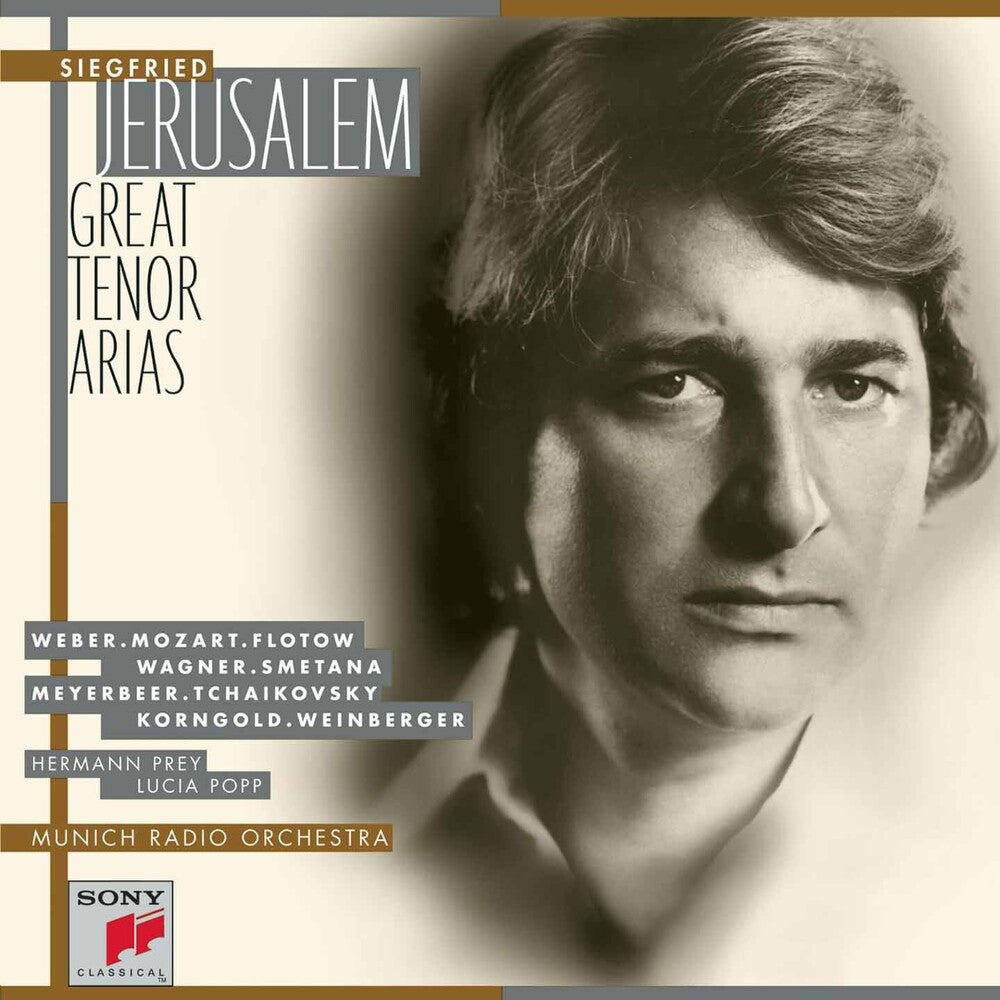 Siegfried Jerusalem - Great Tenor Arias [CD]