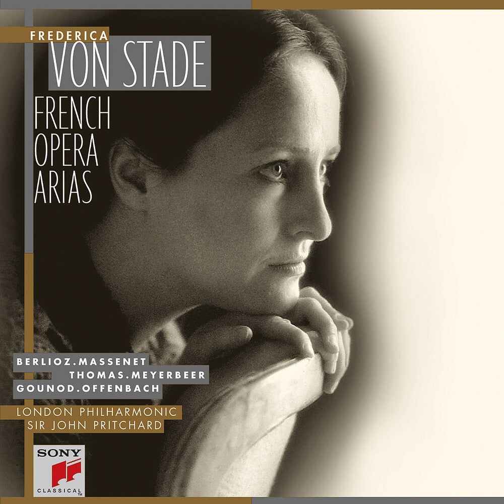 FREDERICA VON STADE - French Opera Arias [CD]