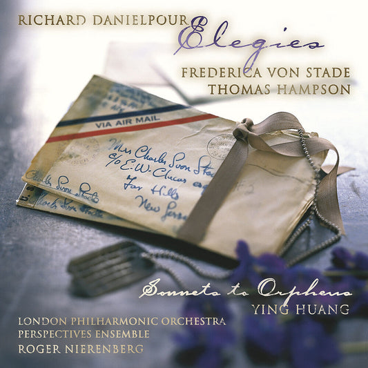 FREDERICA VON STADE - Elegies / Sonnets & Orpheus [CD]
