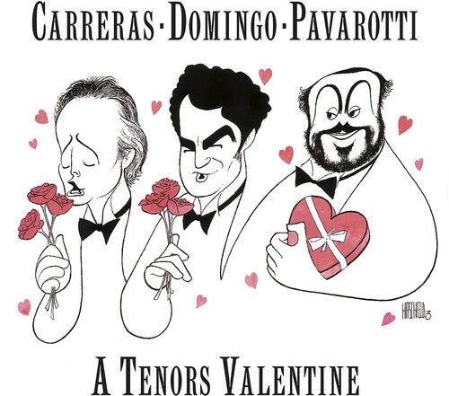 Carreras / Domingo / Pavarotti - Tenors Valentine - Music CD