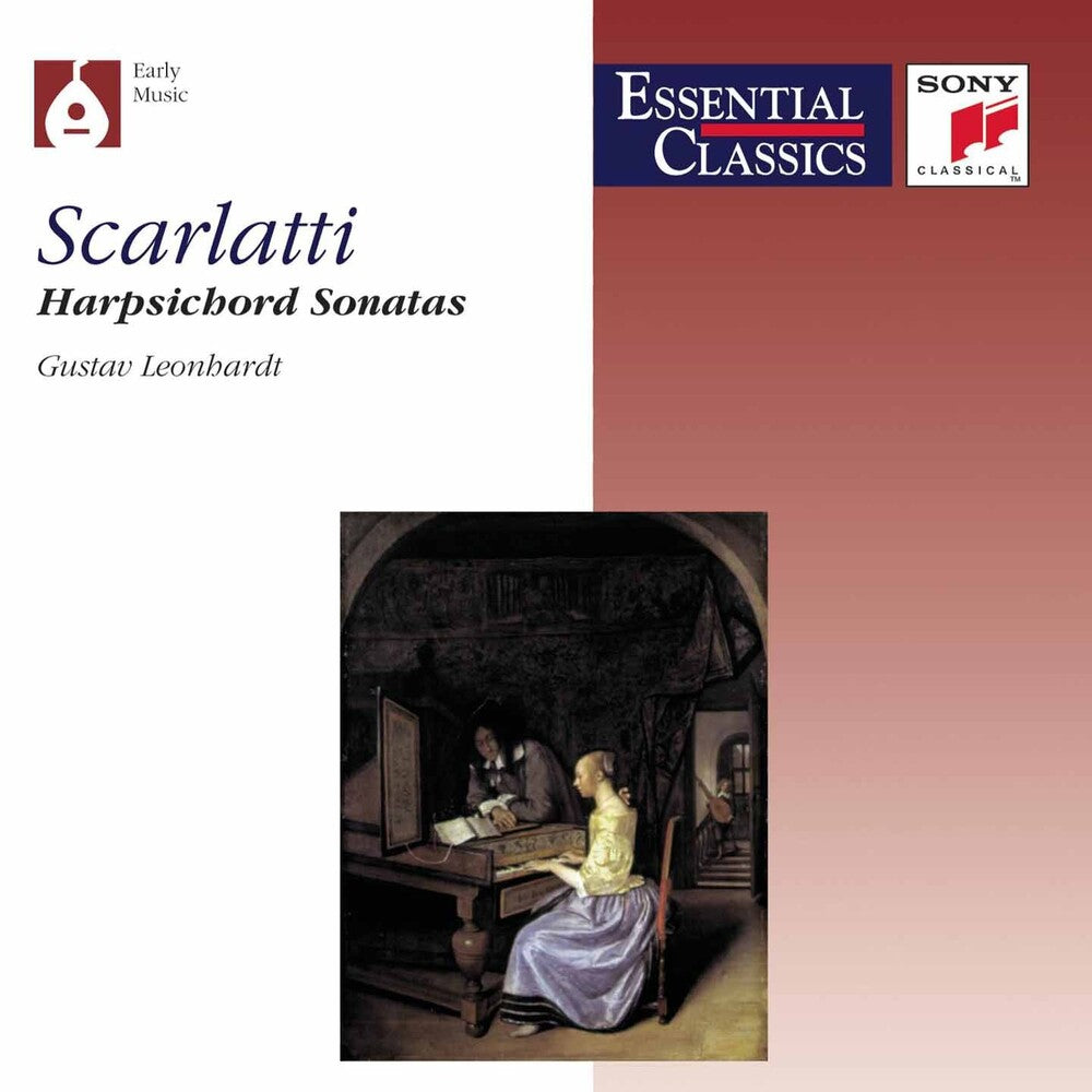 Scarlatti / Leonhardt - Harpsichord Sonatas [CD]
