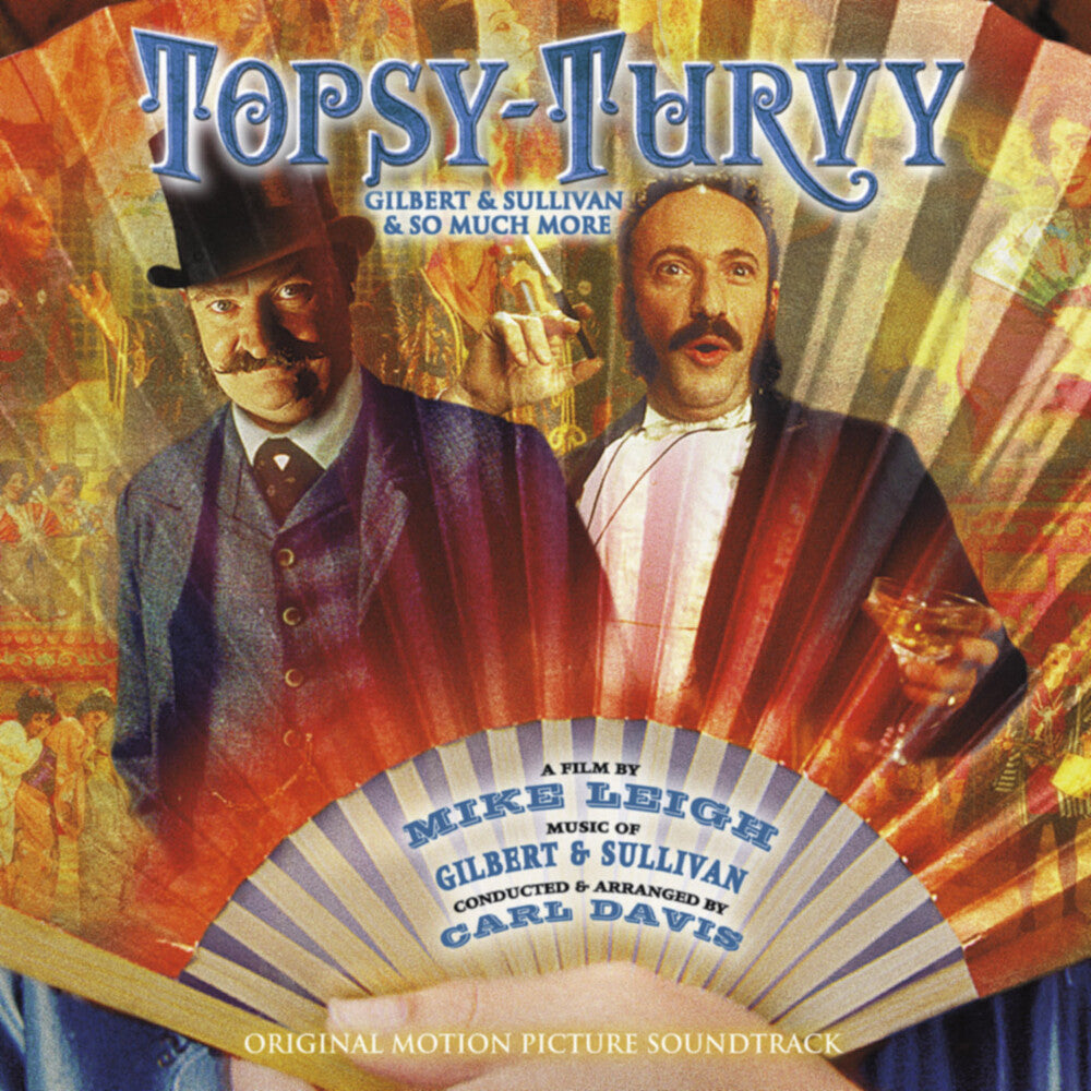 Carl Davis - Topsy-Turvy [CD]