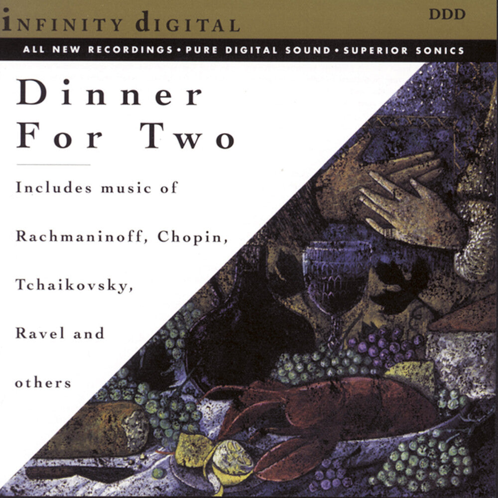 Dinner for 2 / Various - Dinner For 2 / Various [CD]