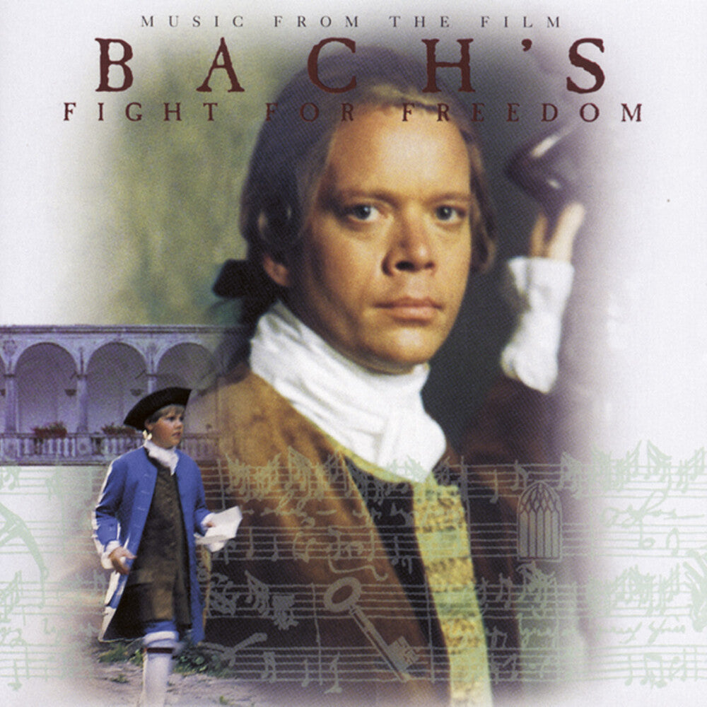 Ondrej Lenard - Bach's Fight For Freedom / O.S.T. [CD]