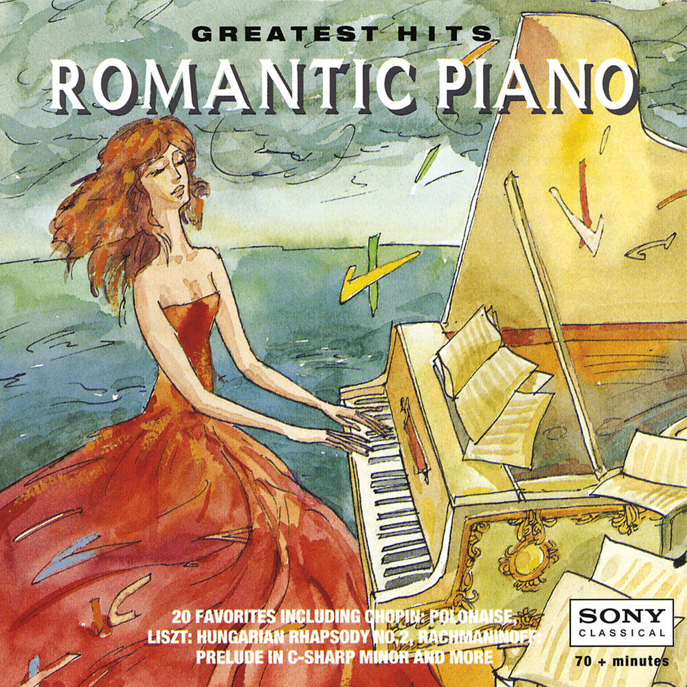 Romantic Piano / Various - Romantic Piano / Various [CD]