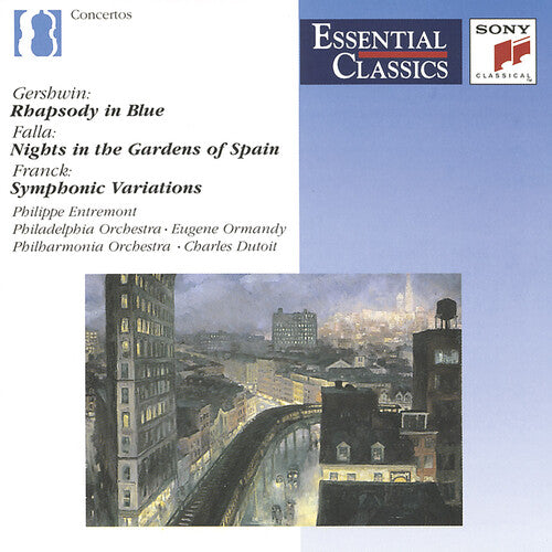 Gershwin / Falla / Entremont / Ormandy - Rhapsody In Blue /nights In The Gardens Of Spain - Music CD