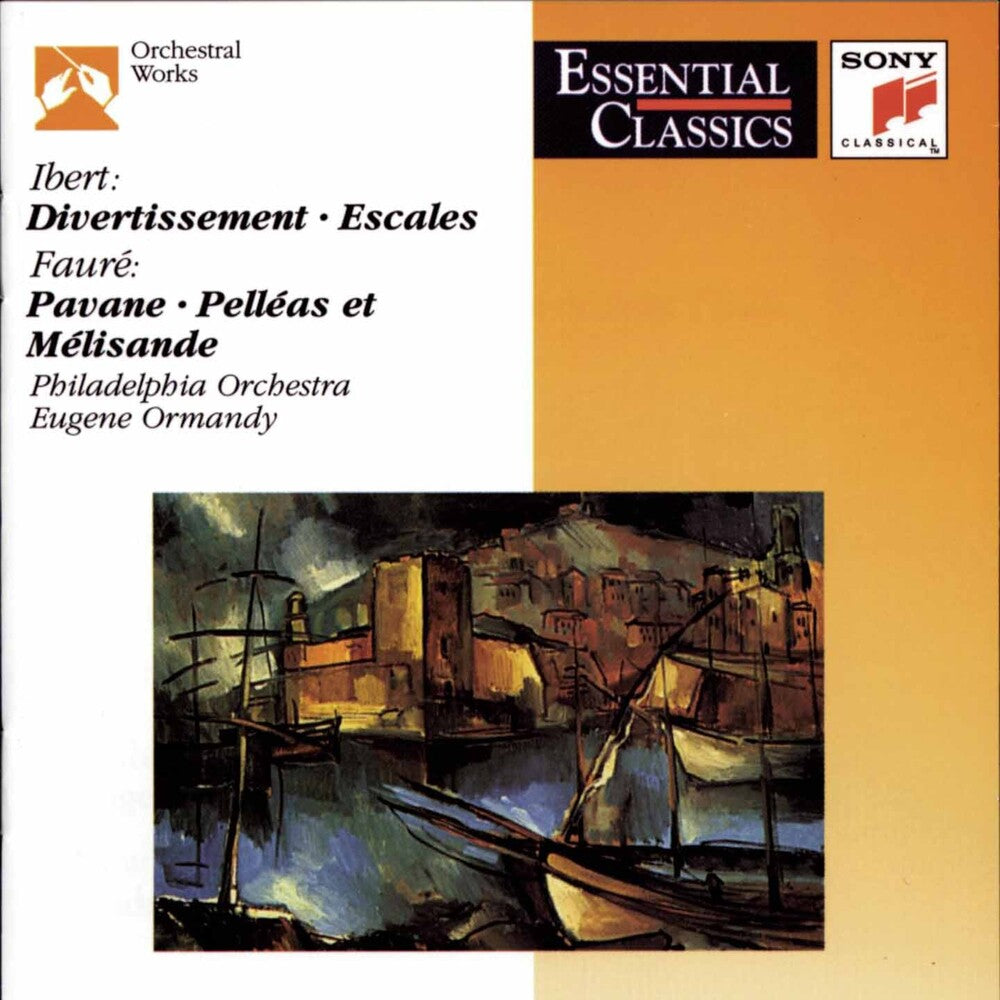 Eugene Ormandy - Divertissement / Pelleas Et Melisande Op 80 [CD]