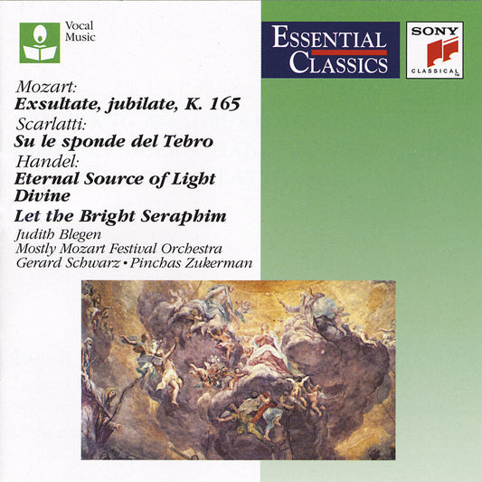 Mozart/Scarlatti/Handel - Exsultate Jubilate / Su Le Sponde Del Tebro [CD]