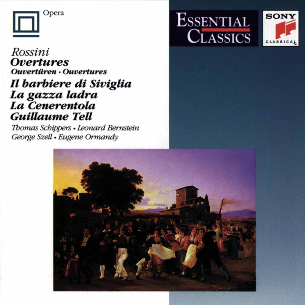 Thomas Schippers - Overtures [CD]