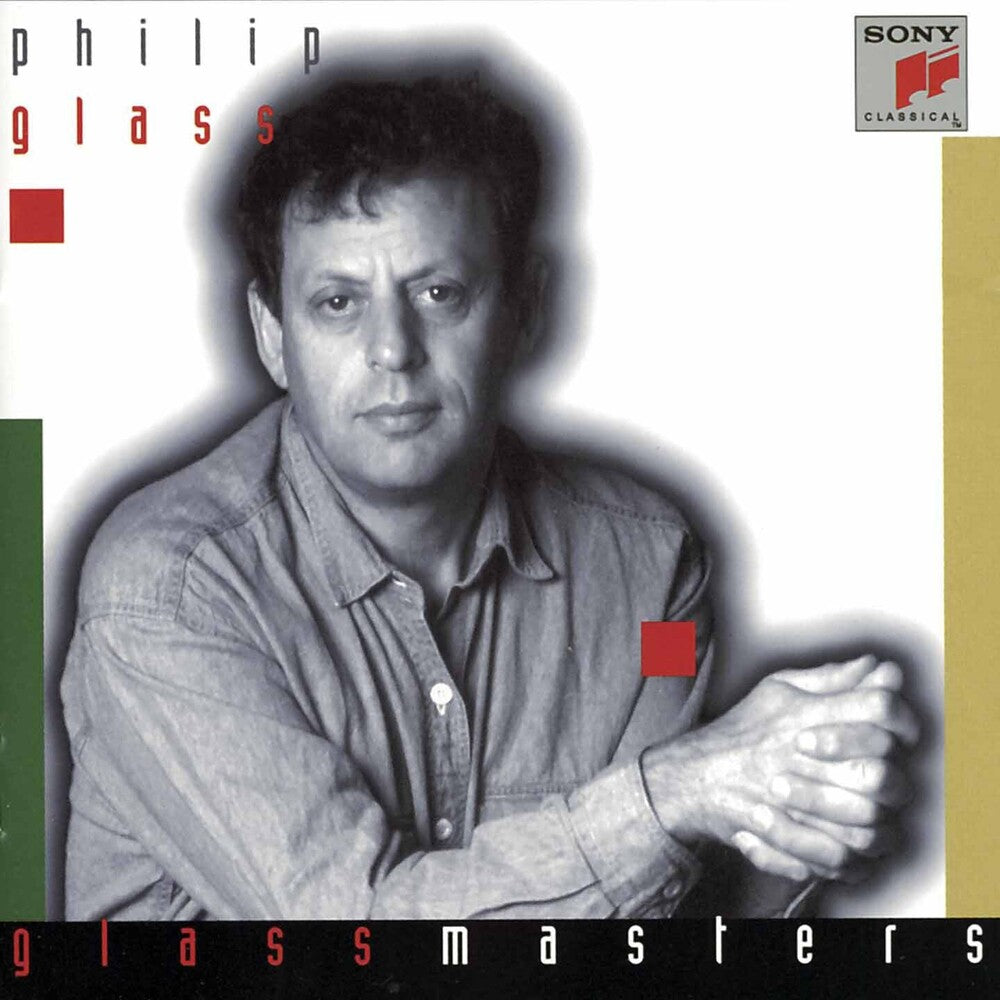 Philip Glass - Glassmasters Music CD