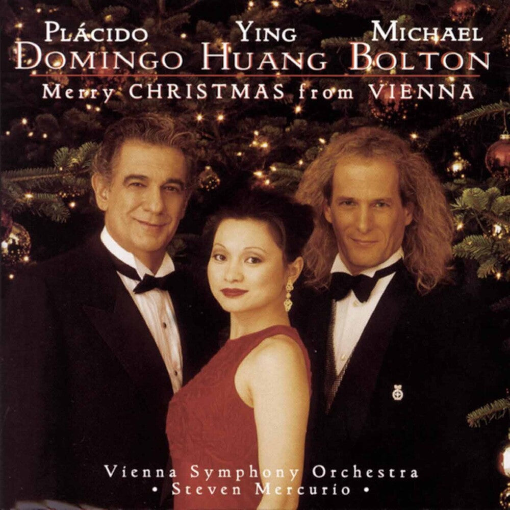 Plácido Domingo - Merry Christmas From Vienna [CD]