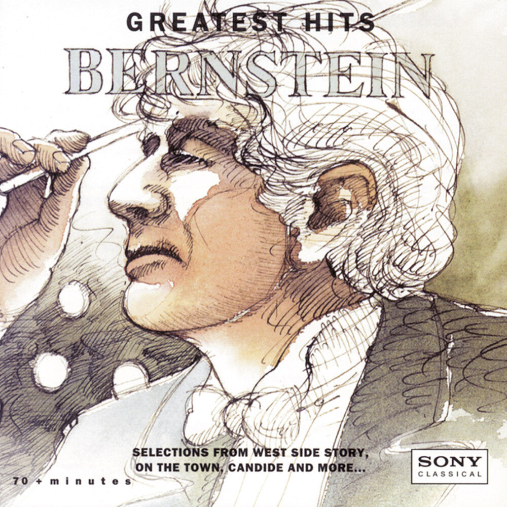 Leonard Bernstein - Greatest Hits Music CD