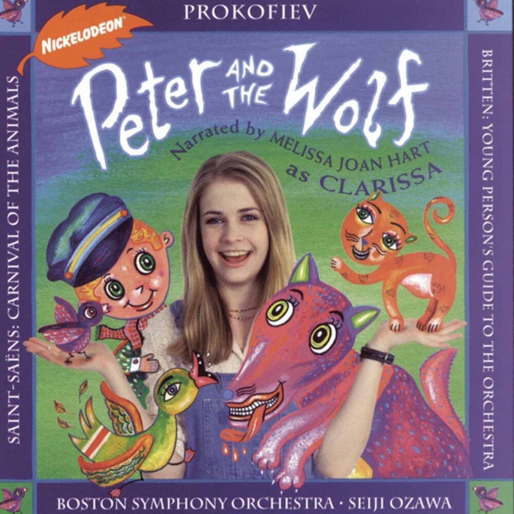 SEIJI OZAWA - Peter And The Wolf * [CD]