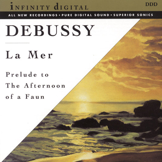 Vato Kahi - Debussy: La Mer - Dances Sacred & Secular - Prelude To The Afternoon Of A Faun [CD]