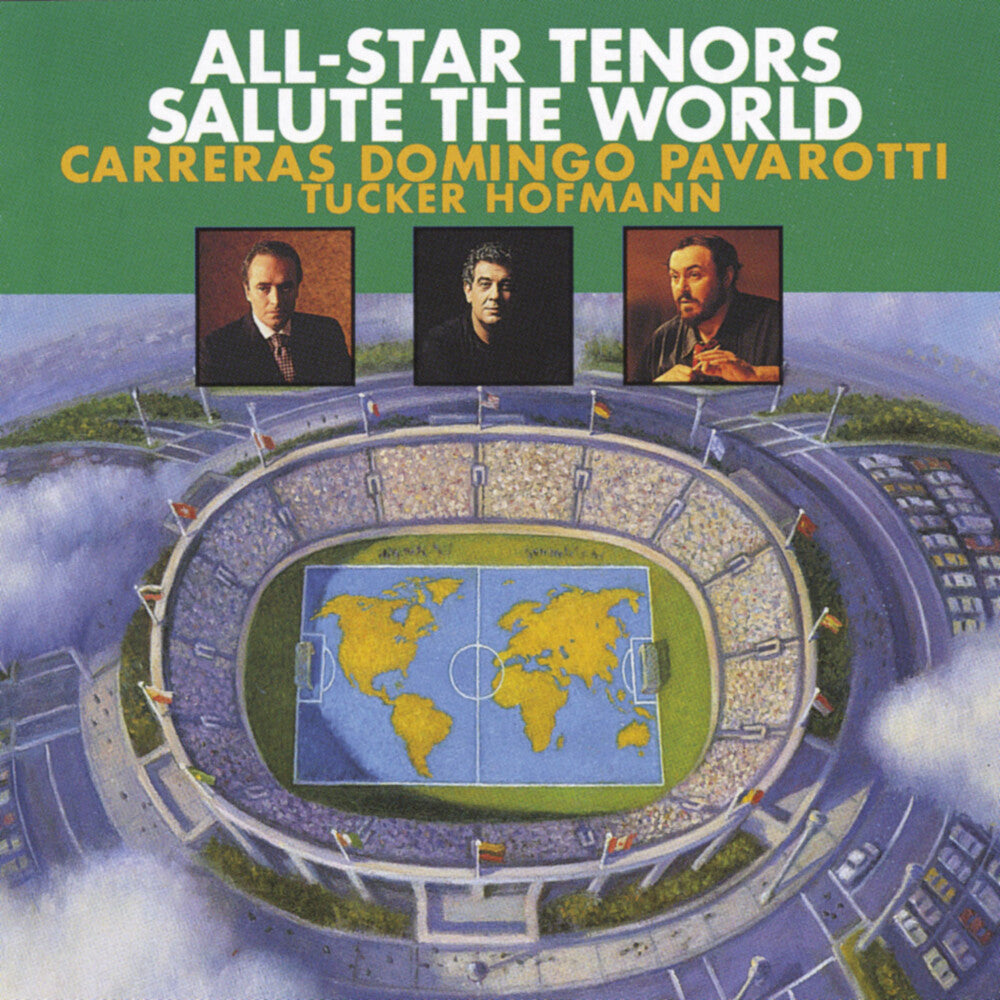 Vocals Jose Carreras - All Star Tenors Salute The World / Various [CD]
