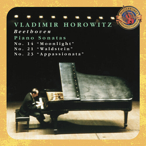 Horowitz / Beethoven - Piano Sonatas 14 21 & 23 - Music CD
