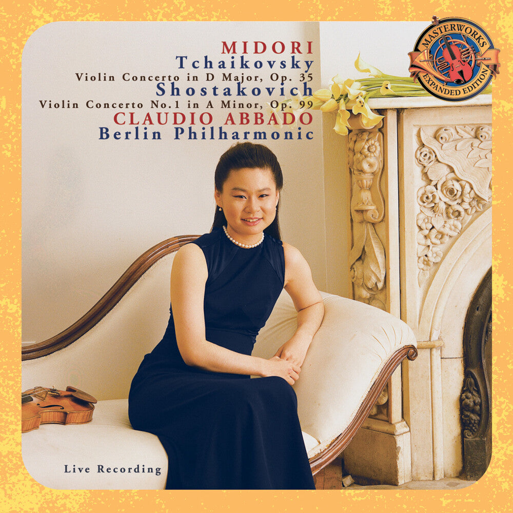 Midori - Violin Concertos (Bonus Tracks) [Remastered]