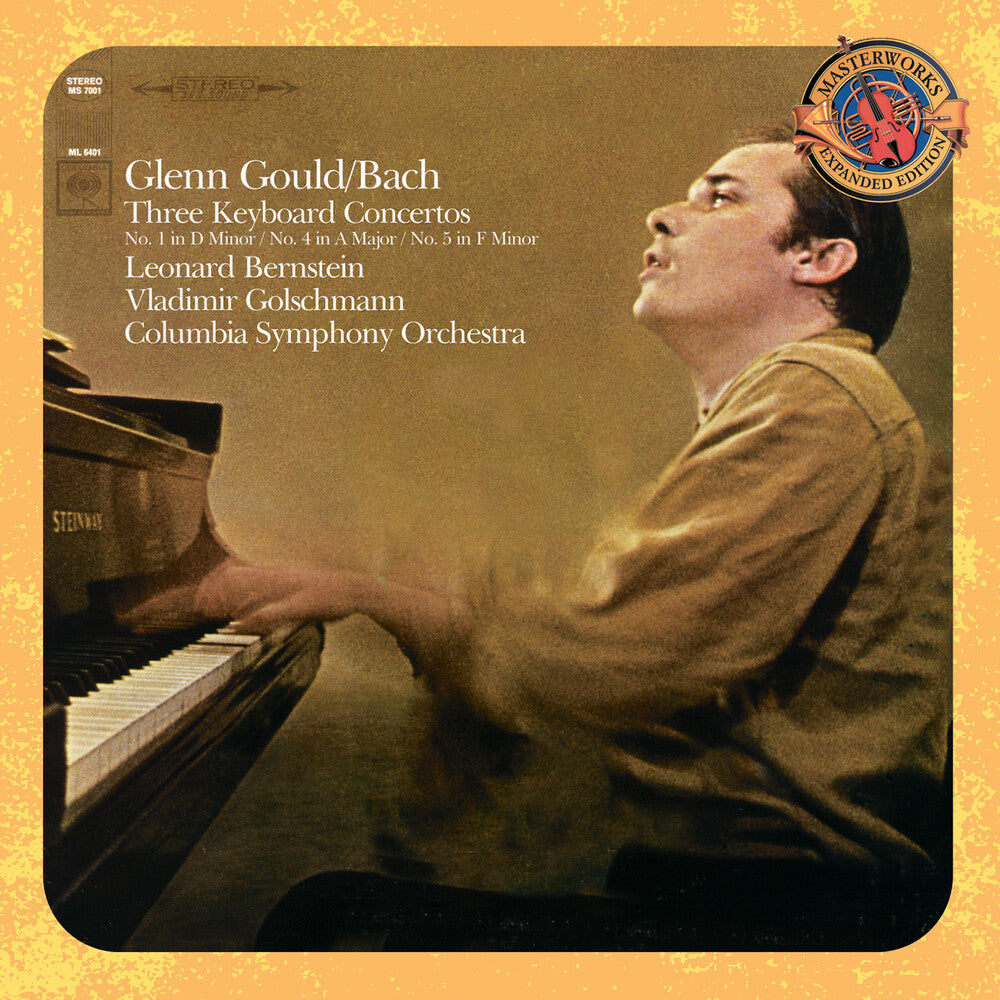 Glenn Gould - Keyboard Concertos (Bonus Tracks) [Remastered]