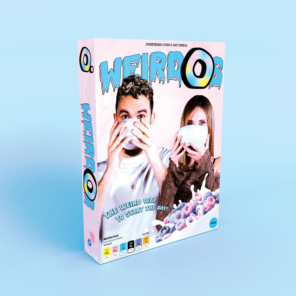 O. - Weirdos [LP] Vinyl Record