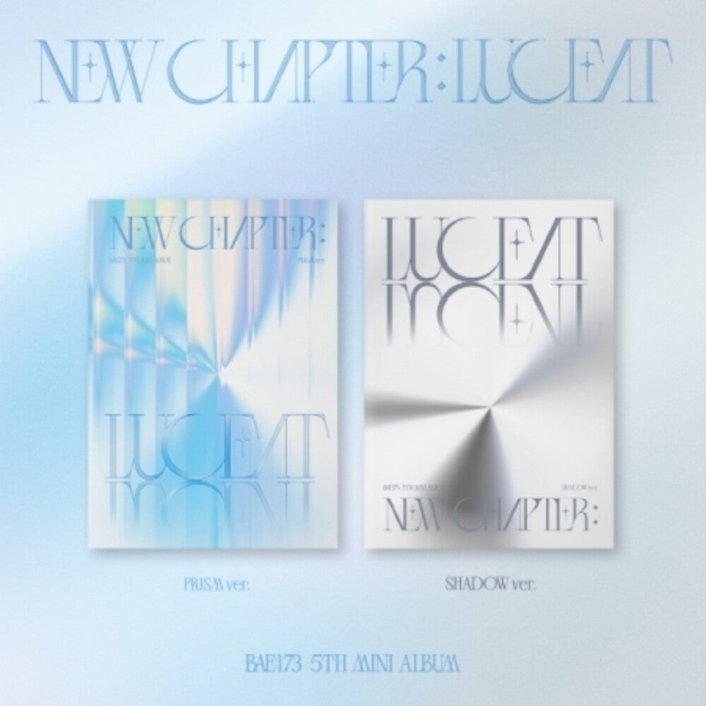 Bae173 - New Chapter : Luceat - Random Cover (Pcrd) (Phob) [CD]