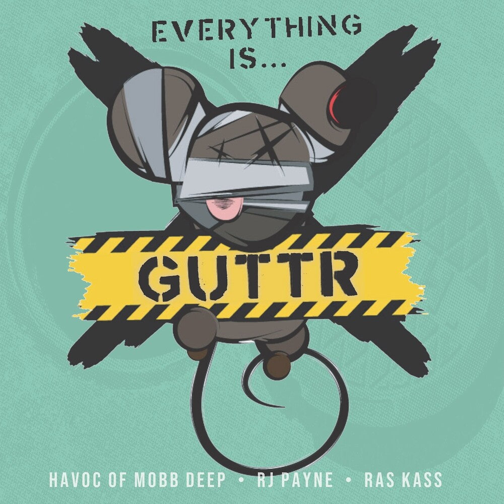 GUTTR - Everything Is Guttr [LP] Vinyl Record