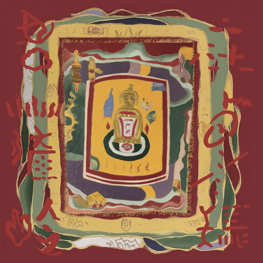 Howie Lee - At The Drolma Wesel-Ling Monastery [LP] Vinyl Record