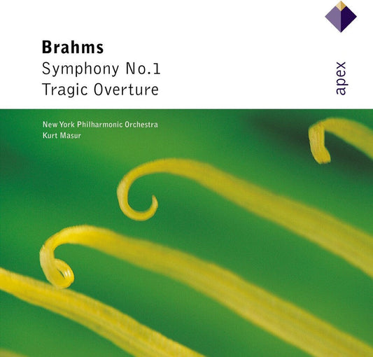 Kurt Masur - Symphony 1 / Tragic Overture - Apex [CD]