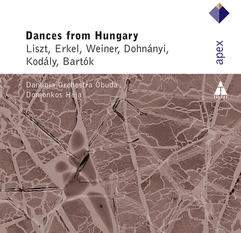 Kodaly / Danubia Orchestra Obuda / Heja - Dances From Hungary Music CD