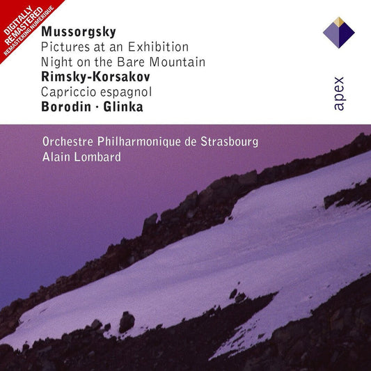 Lombard / Strasbourg Philharmonique - Russian Favorites [CD]