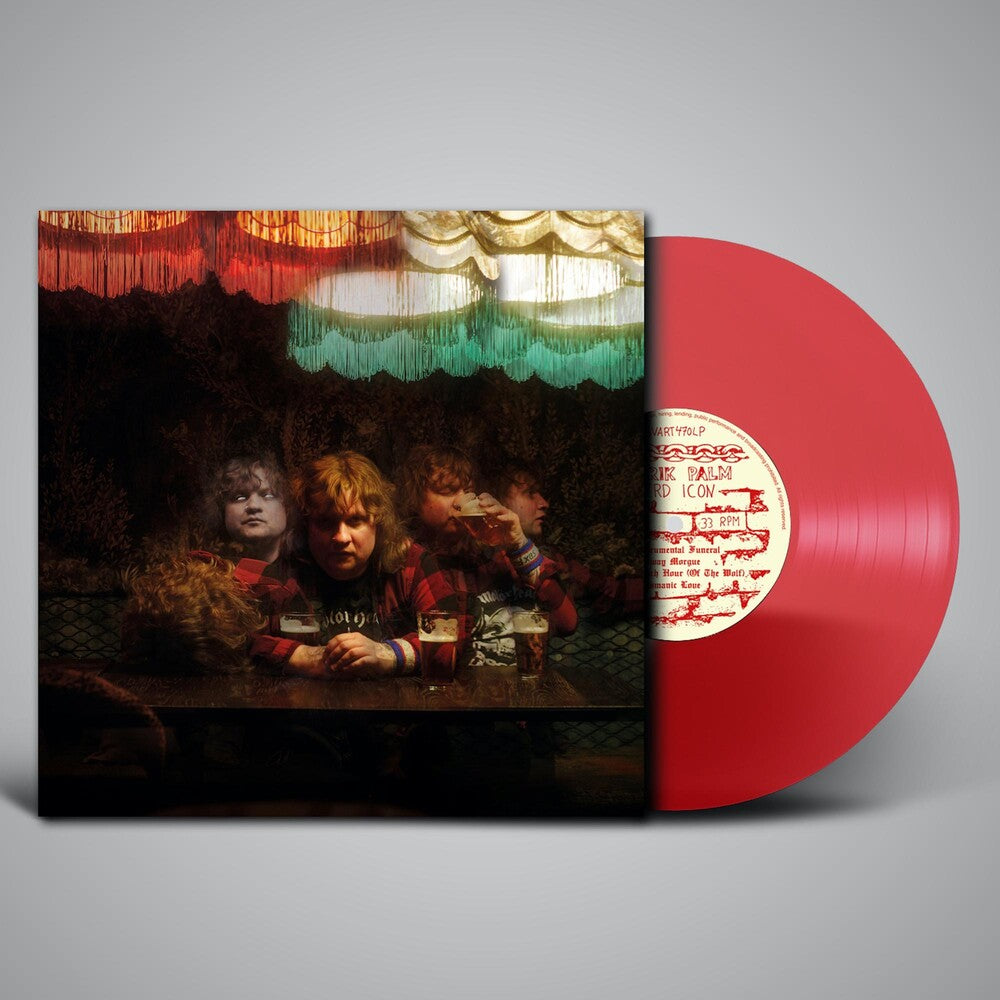 Henrik Palm - Nerd Icon [Clear Vinyl] (Red) Vinyl Record