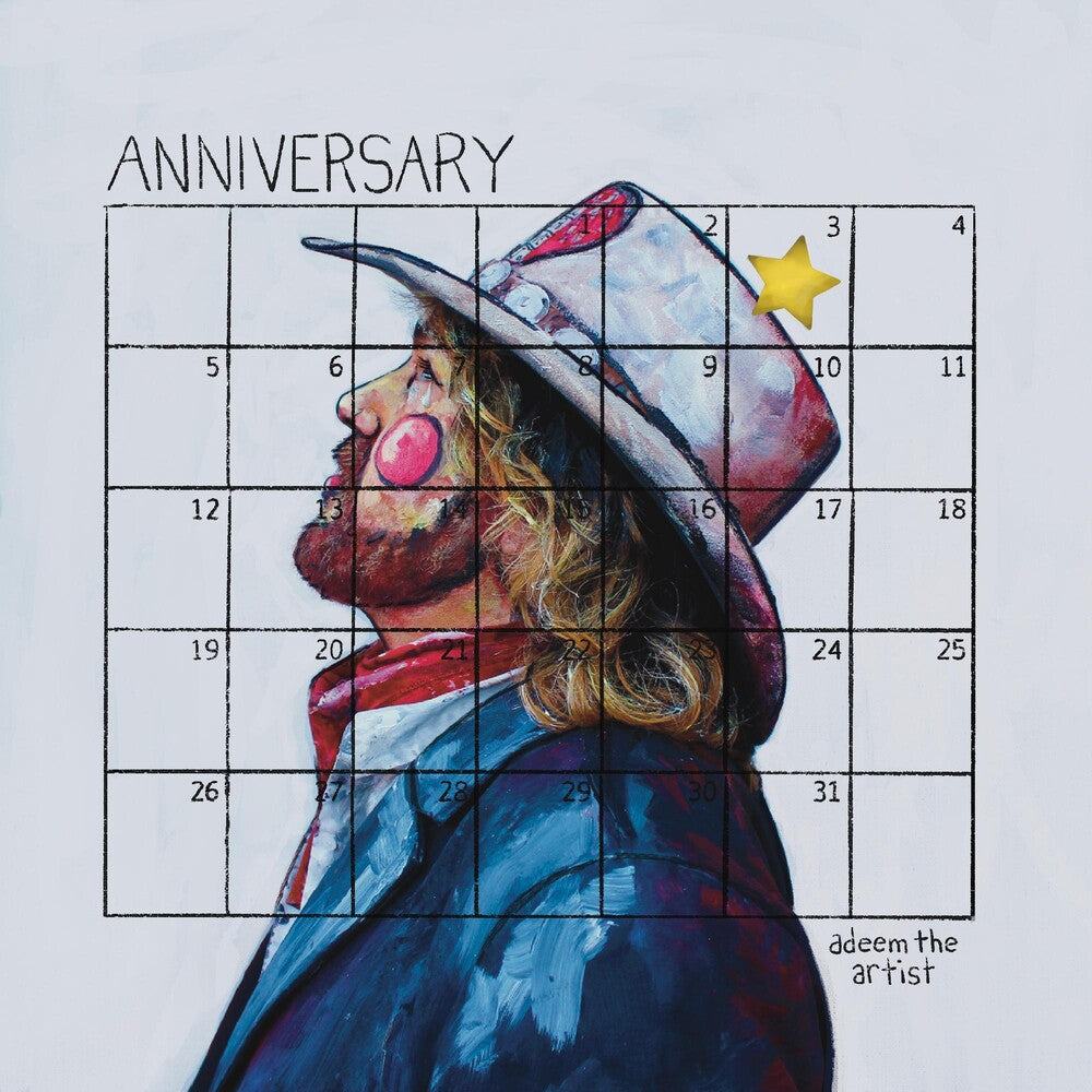 Adeem The Artist - Anniversary Music CD