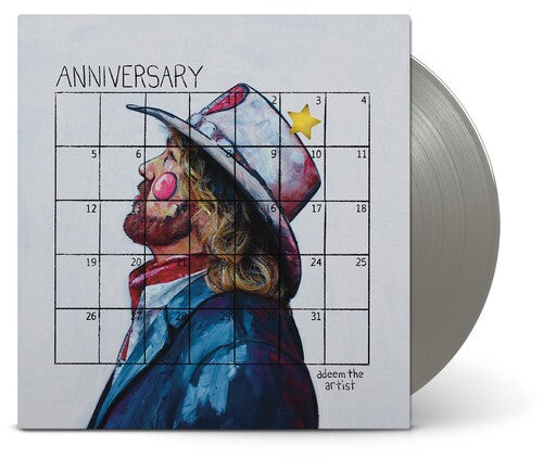 Adeem The Artist - Anniversary - Vinyl Record