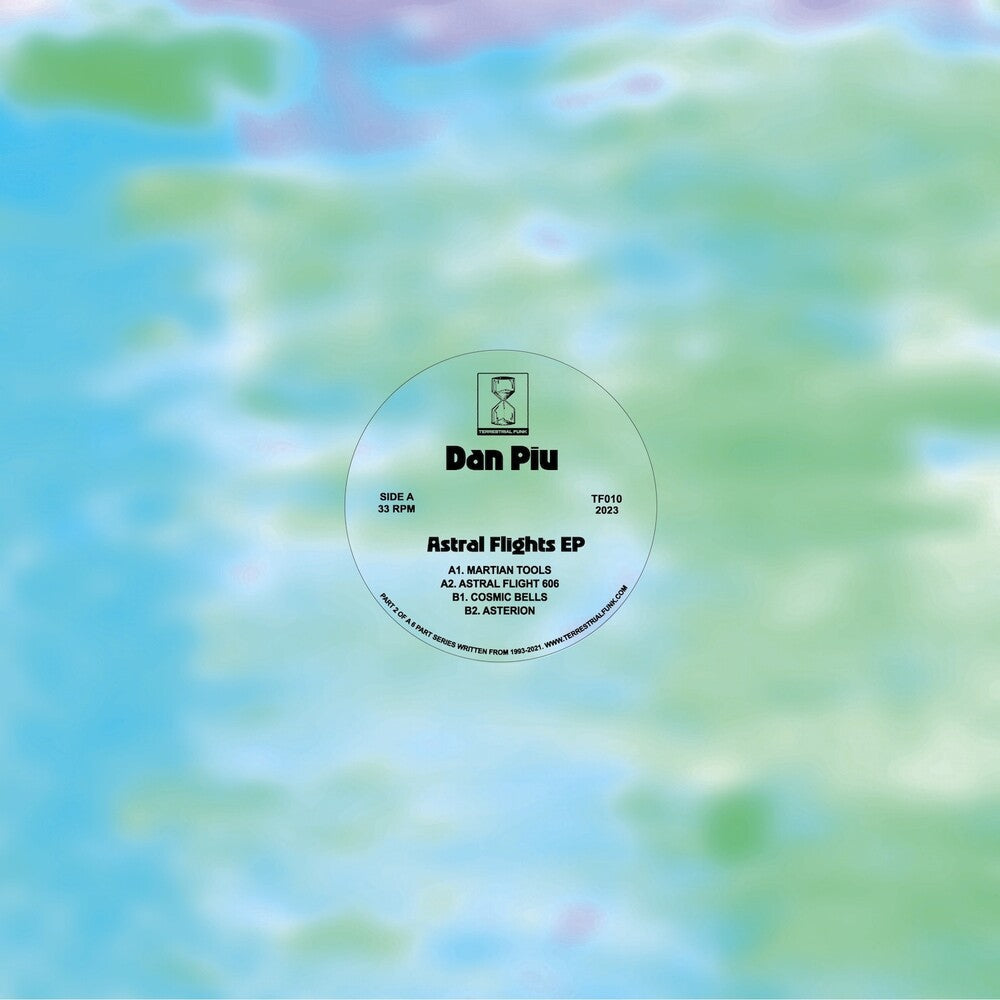 Dan Piu - Astral Flights (Ep) [LP] Vinyl Record