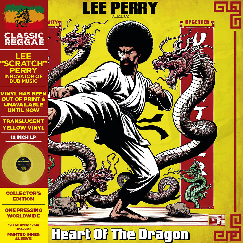 Lee Perry - Presents The Mighty Upsetters Heart Of The Dragon [LP] Vinyl Record