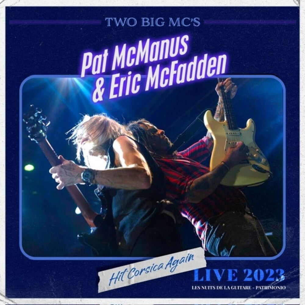 2 Big Mc's - Hit Corsica Again Music CD