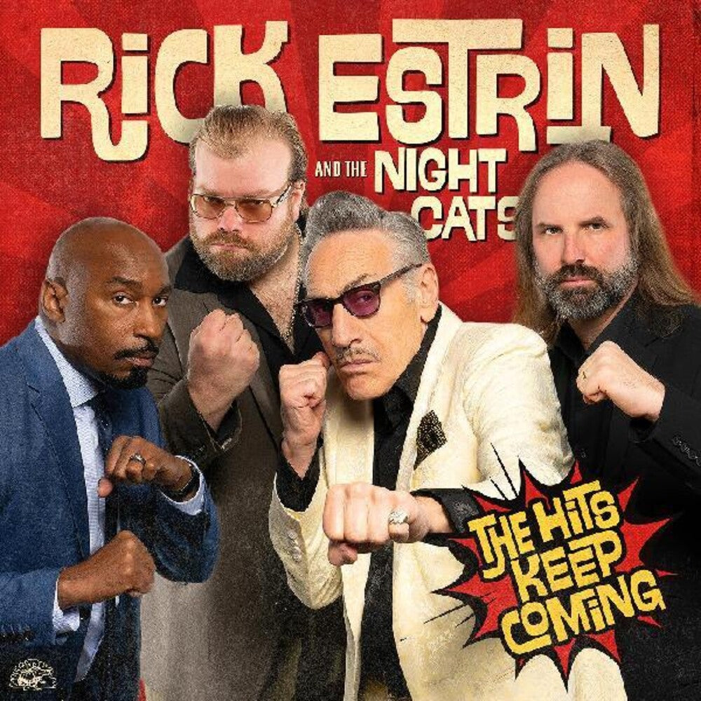 Rick Estrin  & The Nightcats - Hits Keep Coming [CD]