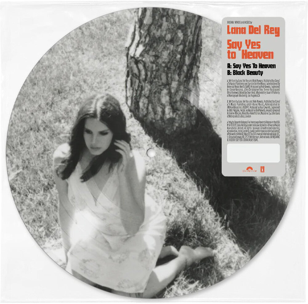 Lana Del Rey - Say Yes To Heaven (Pict) (Can) [7" Vinyl]