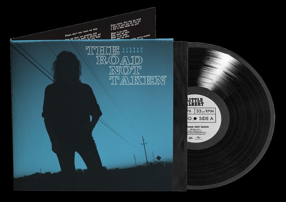 Little Albert - Road Not Taken (Ita) [LP] Vinyl Record