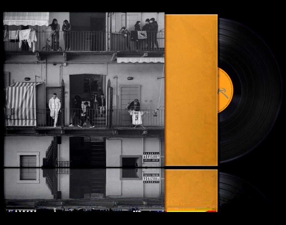Rhove - Popolari (Ita) [LP] Vinyl Record