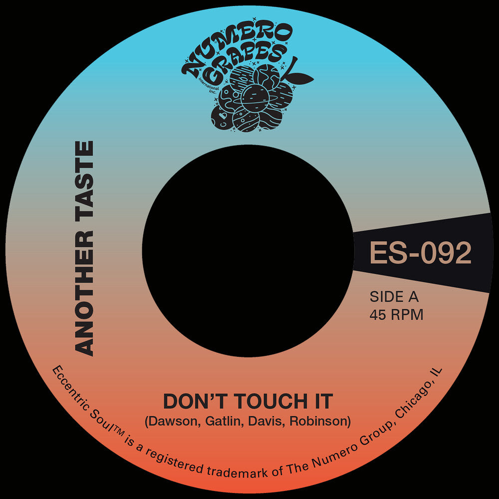 Another Taste / Maxx Traxx - Don't Touch It [LP] Vinyl Record