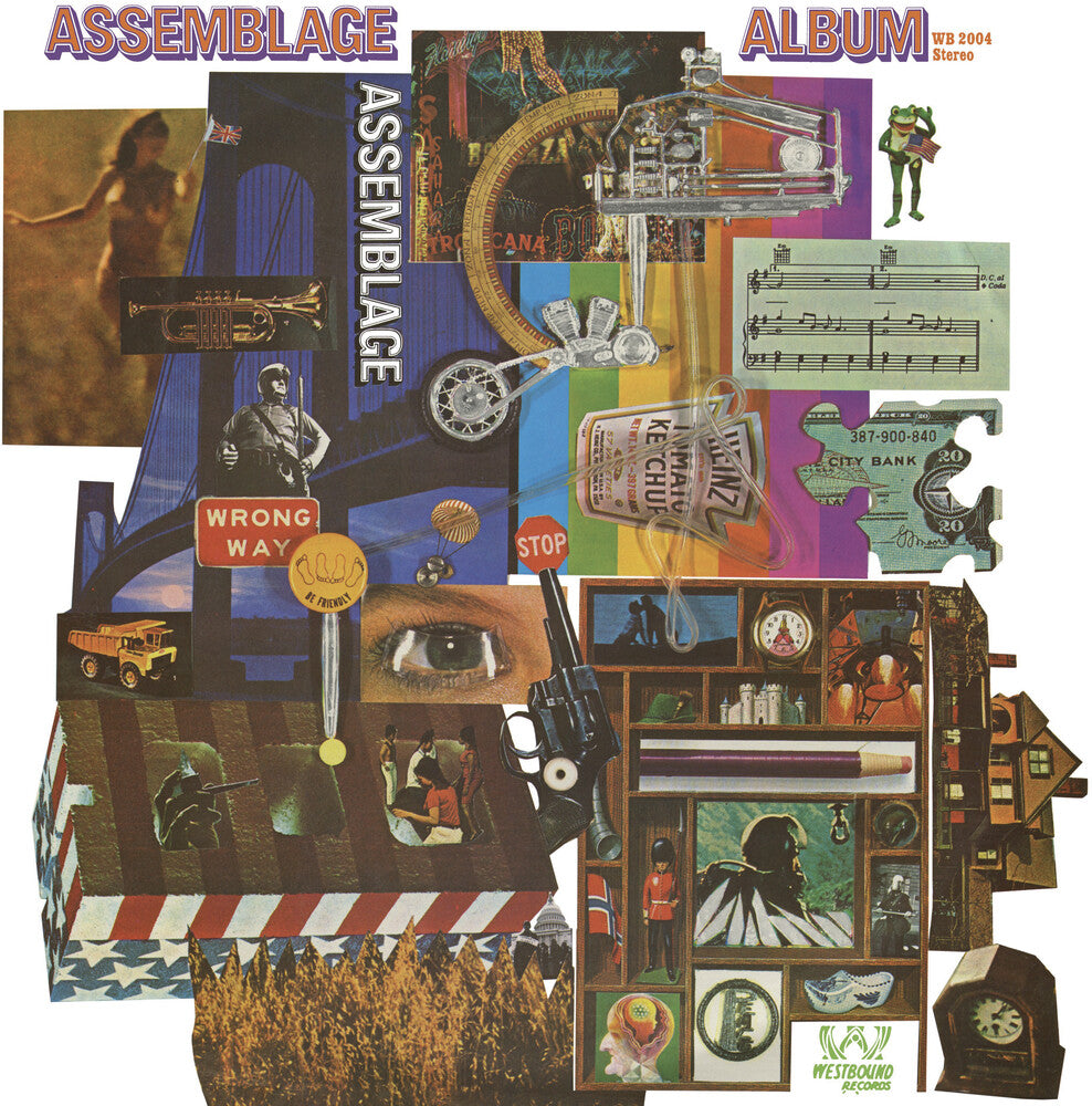 Assemblage - Album (Bonus Tracks) [CD]