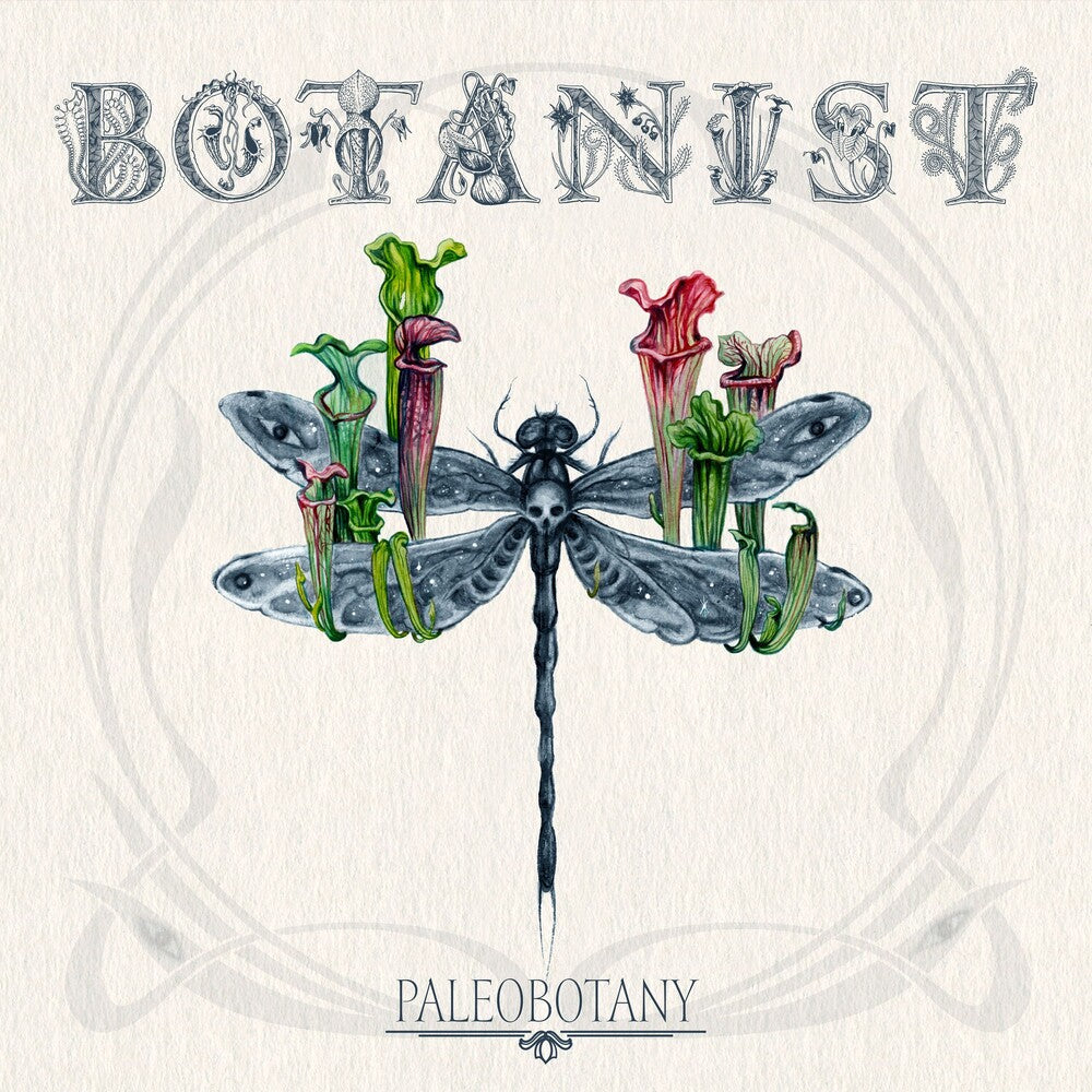 Botanist - Paleobotany (Blk) (Gate) (Ofgv) [LP] Vinyl Record