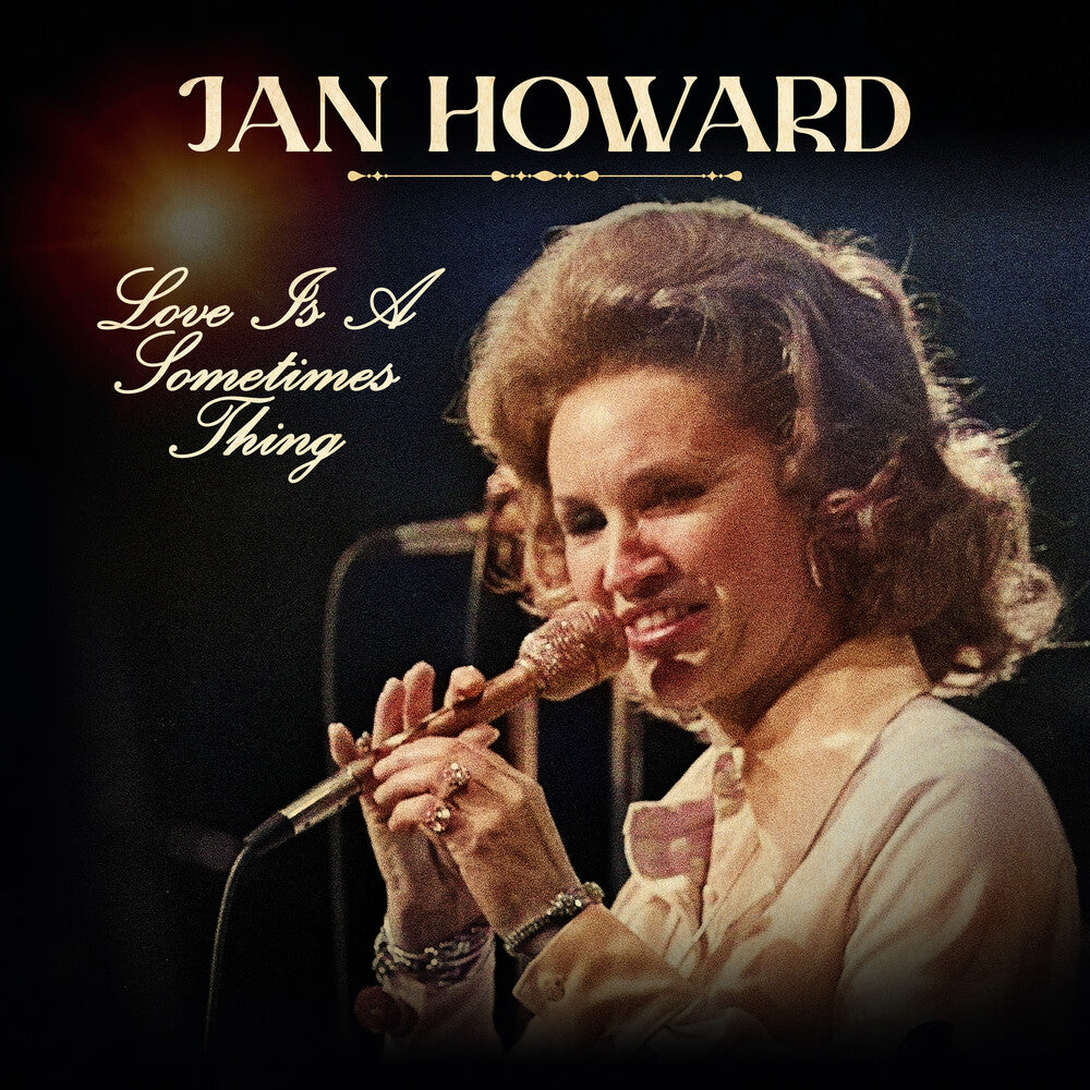 Howard, Jan - Love Is a Sometimes Thing Music CD