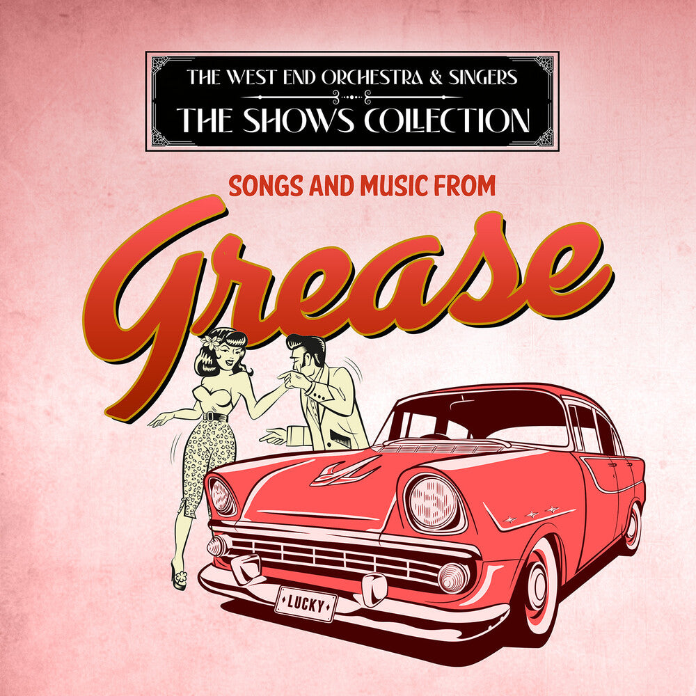 West End Orchestra - Songs and Music from Grease [CD]