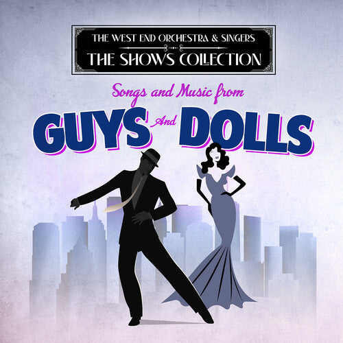 West End Orchestra & Singers - Songs & Music From Guys & Dolls - Music CD