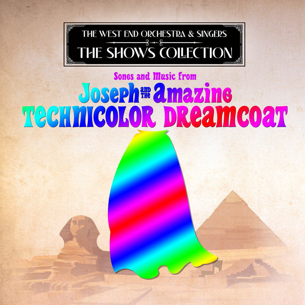 West End Orchestra & Singers - Performing Songs and Music from Joseph & the Amazing Technicolor Music CD