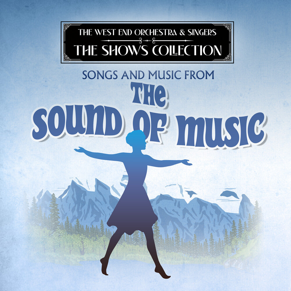 West End Orchestra & Singers - Performing Songs and Music from The Sound of Music Music CD