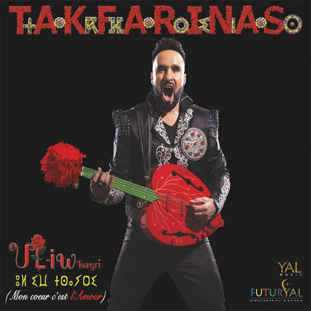 Takfarinas - Ul-Iw Tsayri (Mon Cour C'est L'amour) [Digipak]