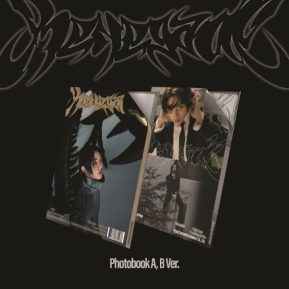 Lucas - Renegade - Photo Book Version (Phob) (Asia) [CD]